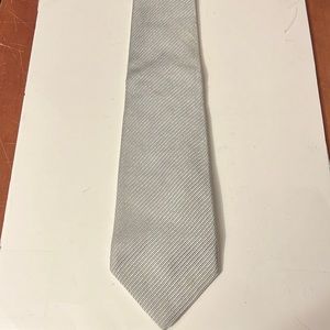 Men's Ben Silver All Silk Tie